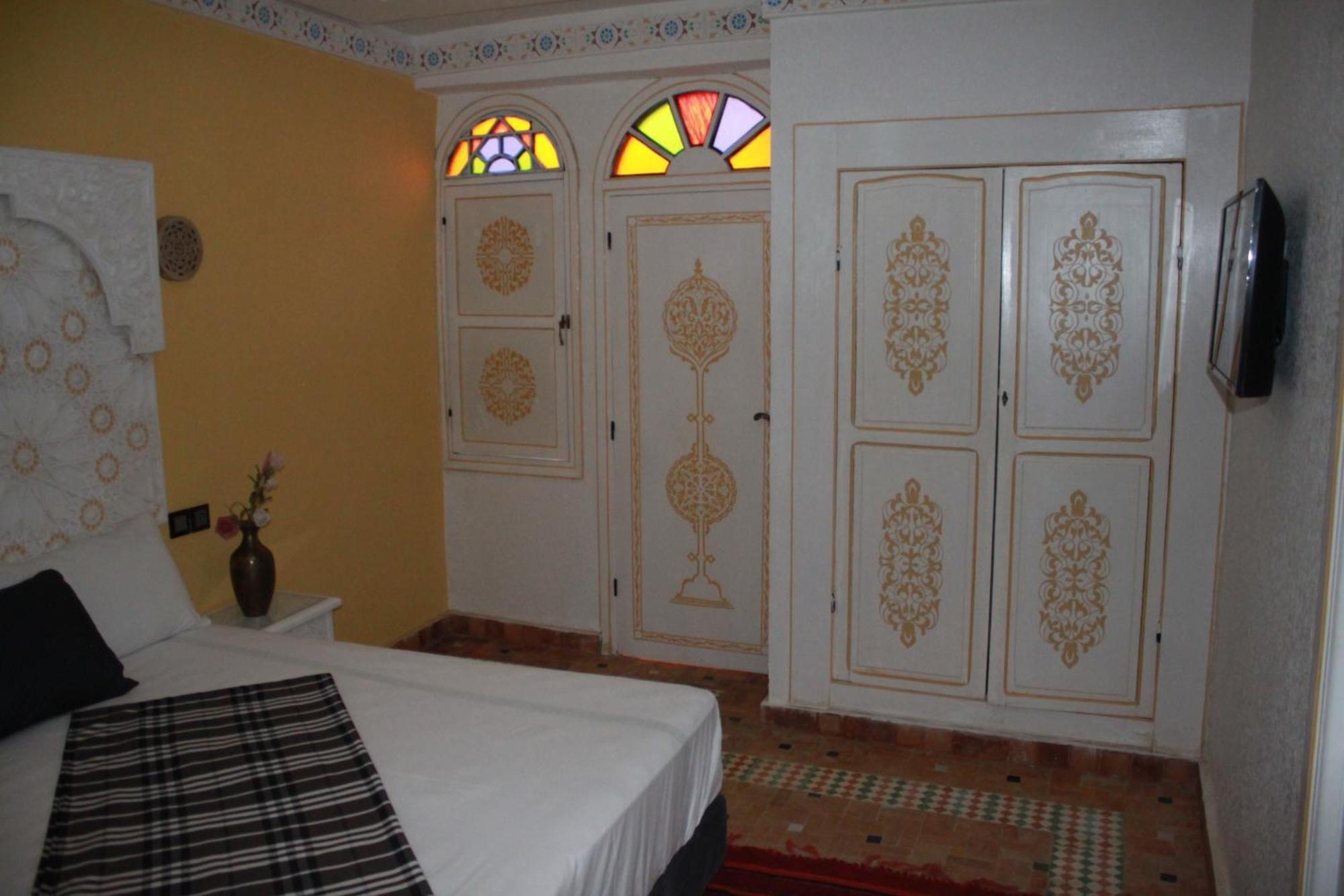 Riad Golf Stinia 2 Meknès Exterior foto