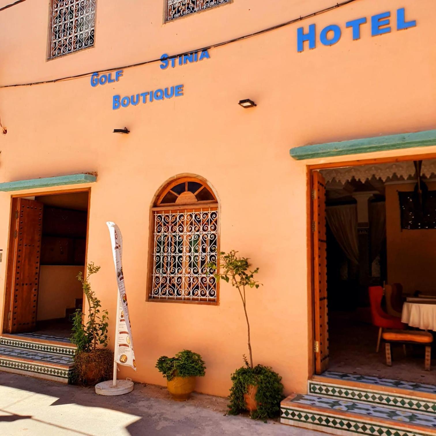 Riad Golf Stinia 2 Meknès Exterior foto