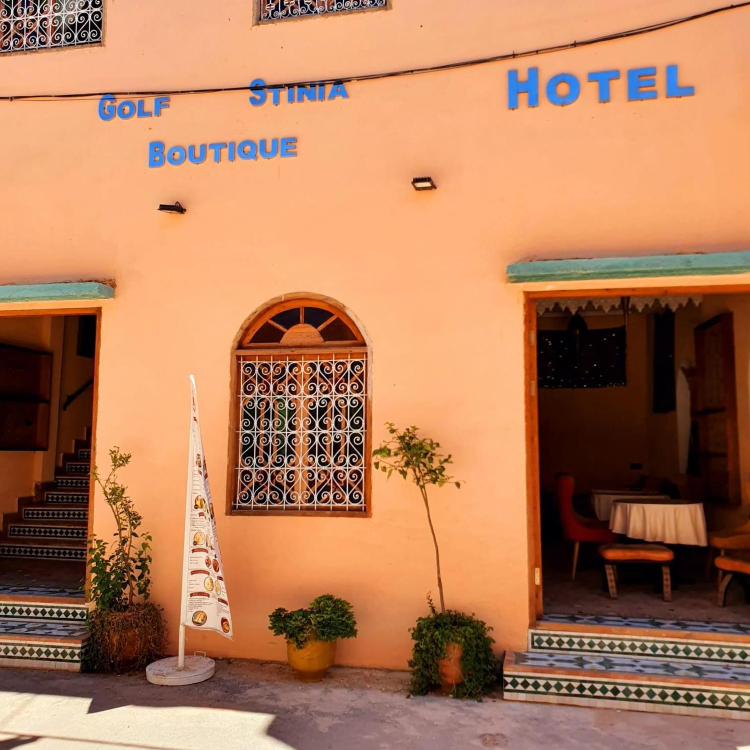Riad Golf Stinia 2 Meknès Exterior foto