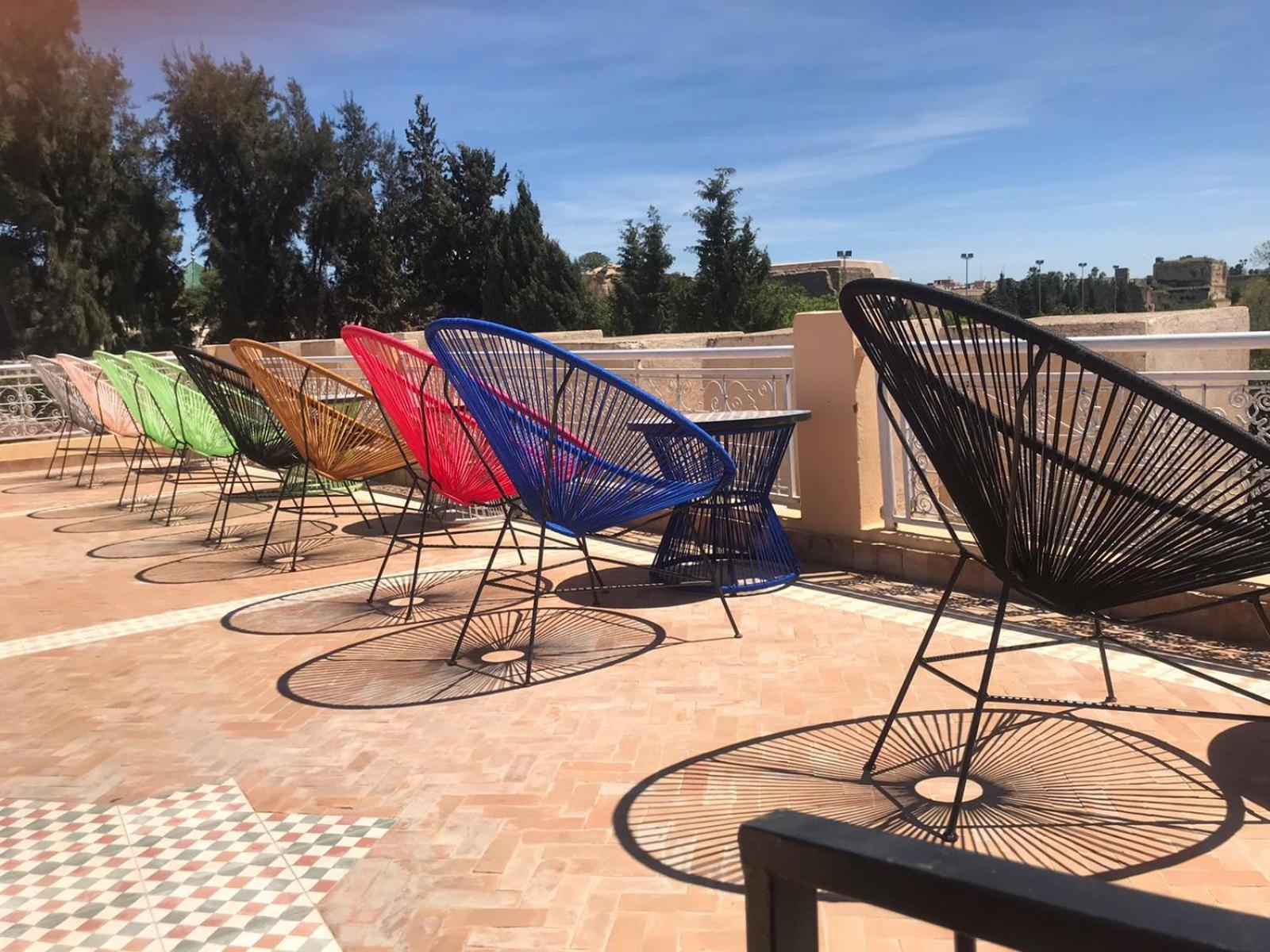 Riad Golf Stinia 2 Meknès Exterior foto