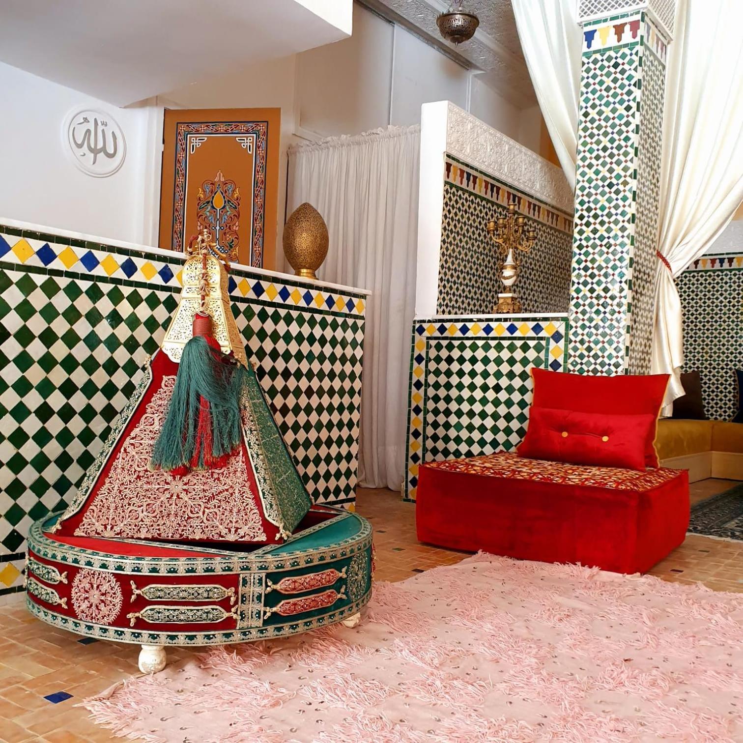 Riad Golf Stinia 2 Meknès Exterior foto