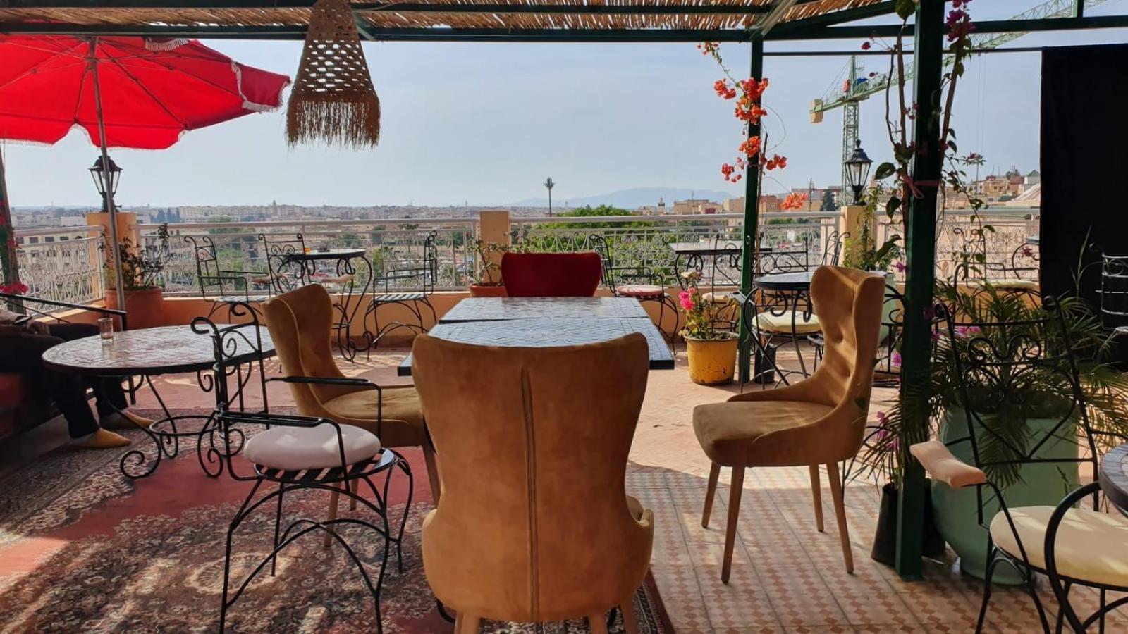 Riad Golf Stinia 2 Meknès Exterior foto