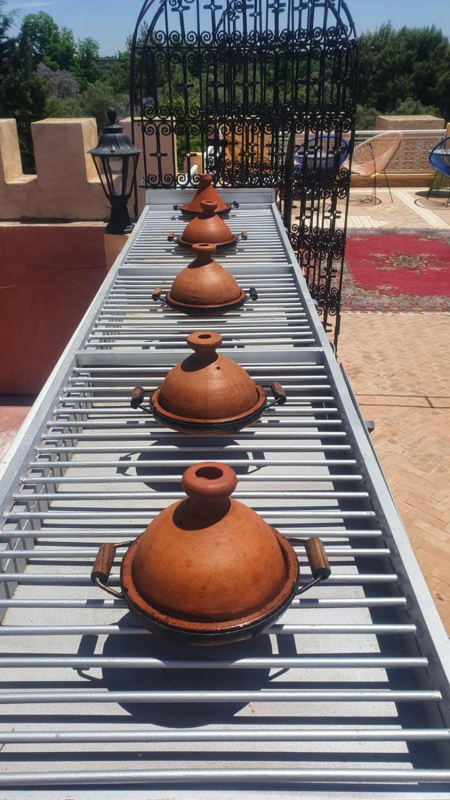 Riad Golf Stinia 2 Meknès Exterior foto