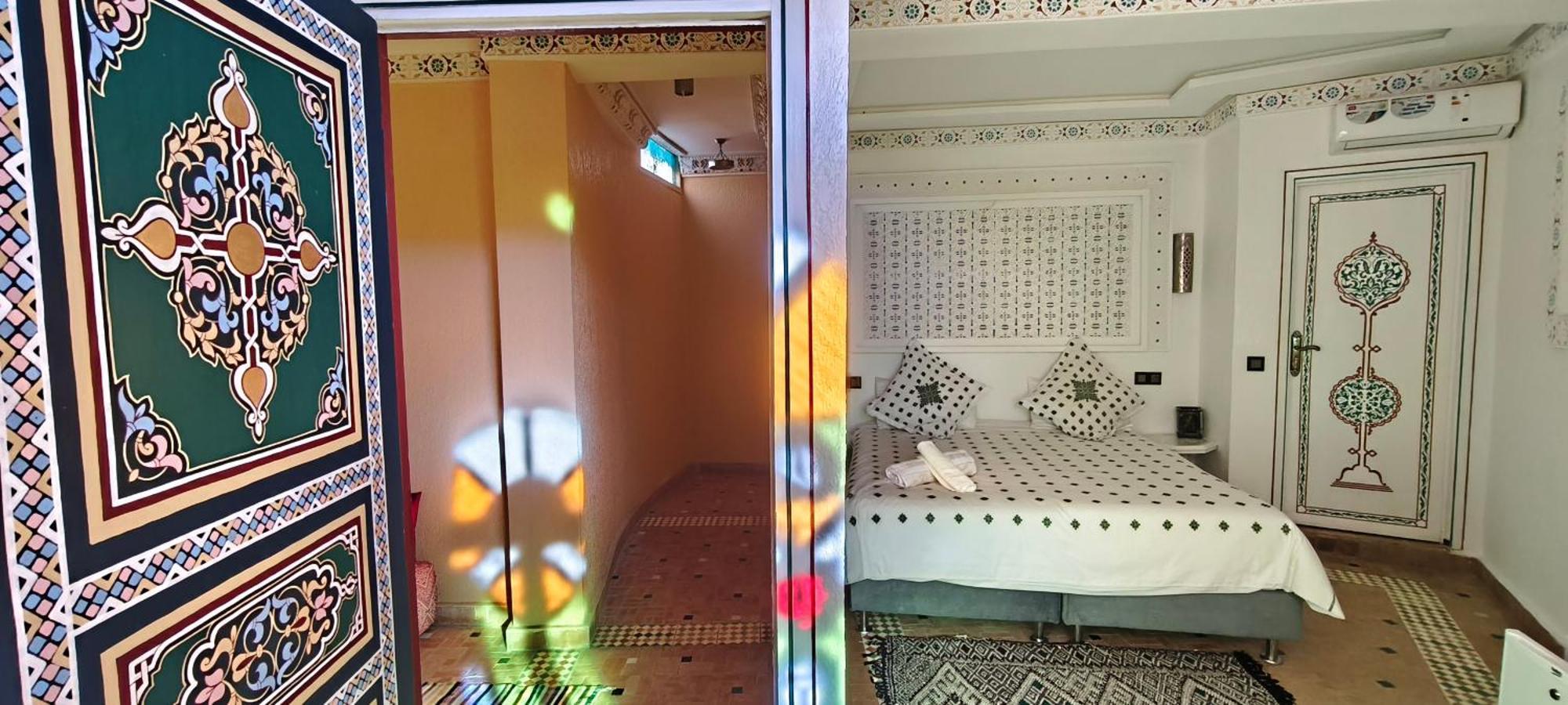 Riad Golf Stinia 2 Meknès Exterior foto